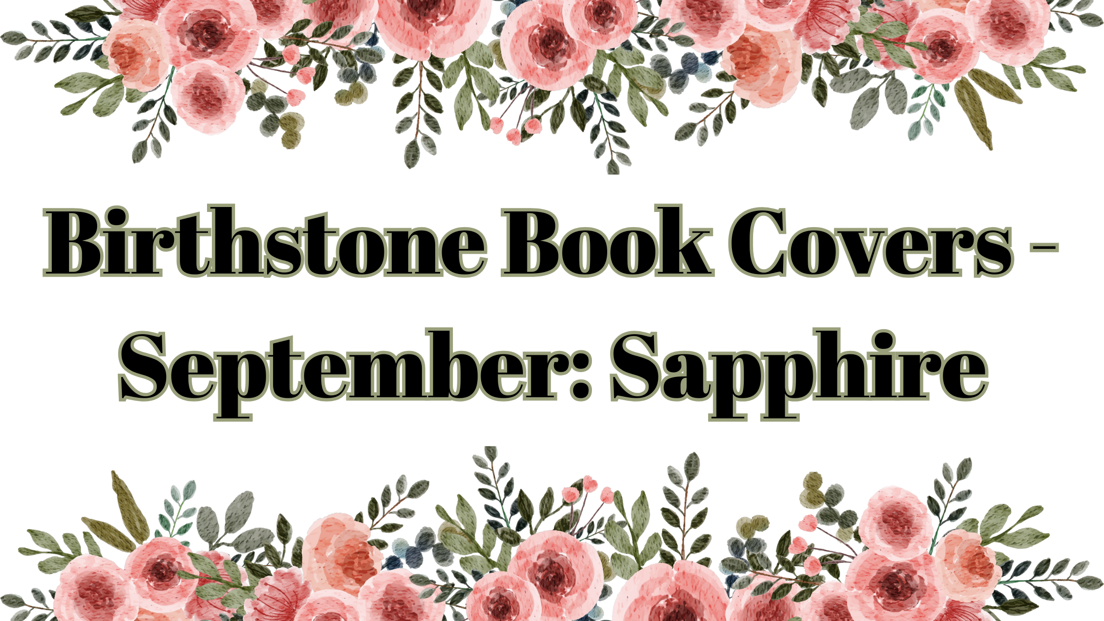 Birthstone Book Covers – September: Sapphire
