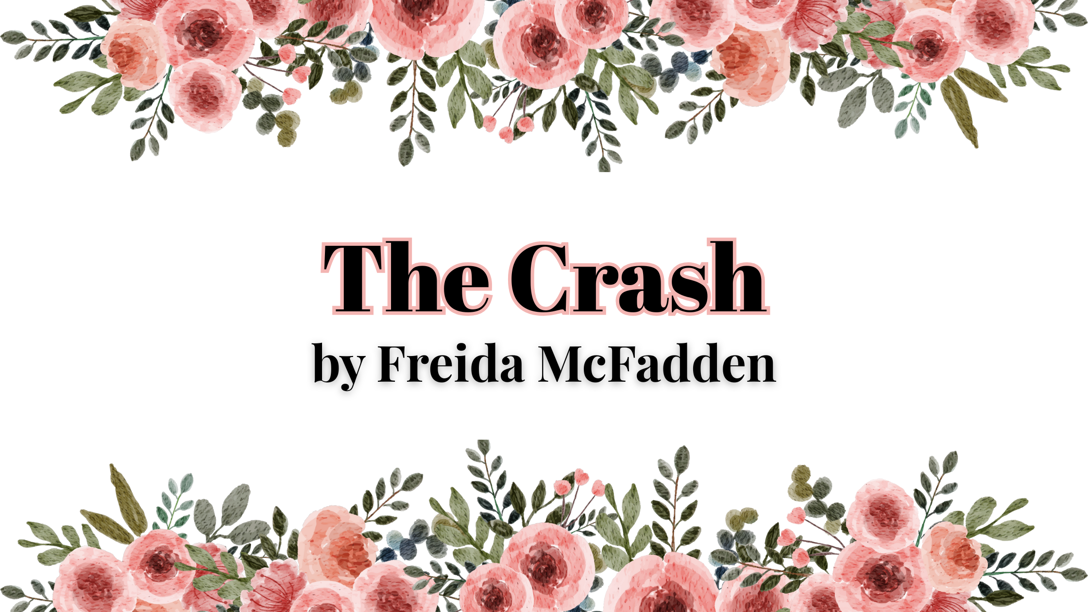 The Crash by Freida McFadden | Book Review