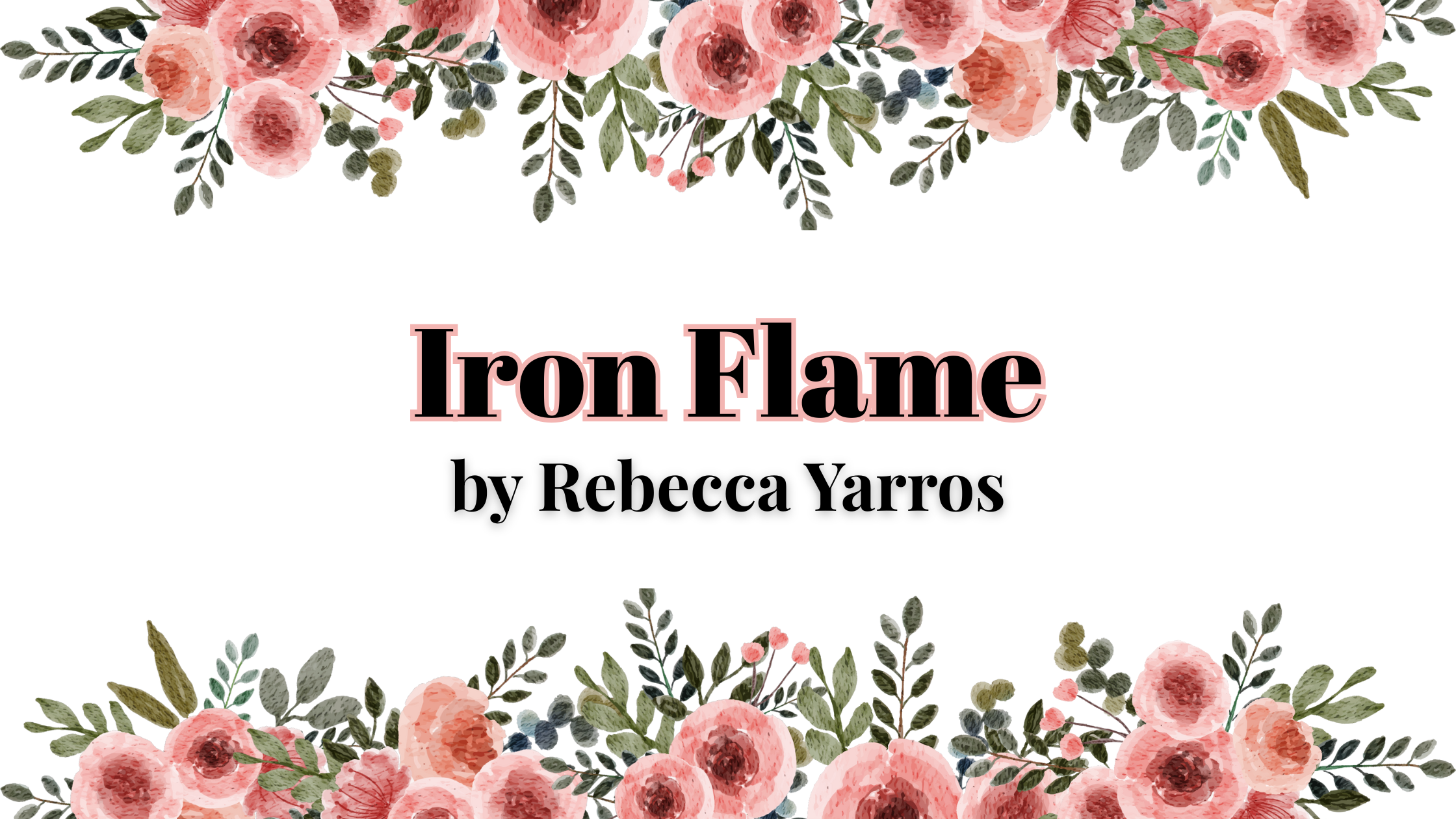 Iron Flame by Rebecca Yarros | Book Review