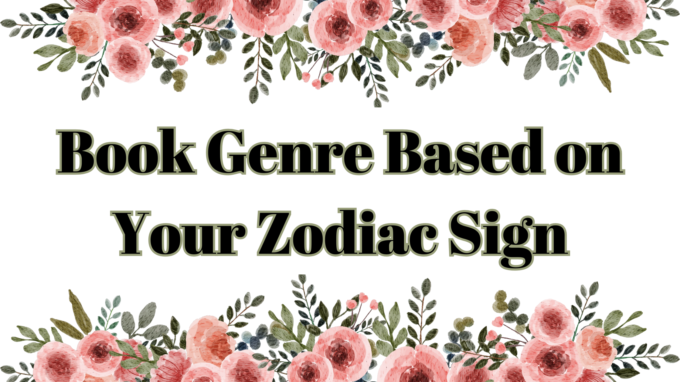 Book Genre Based on Your Zodiac Sign