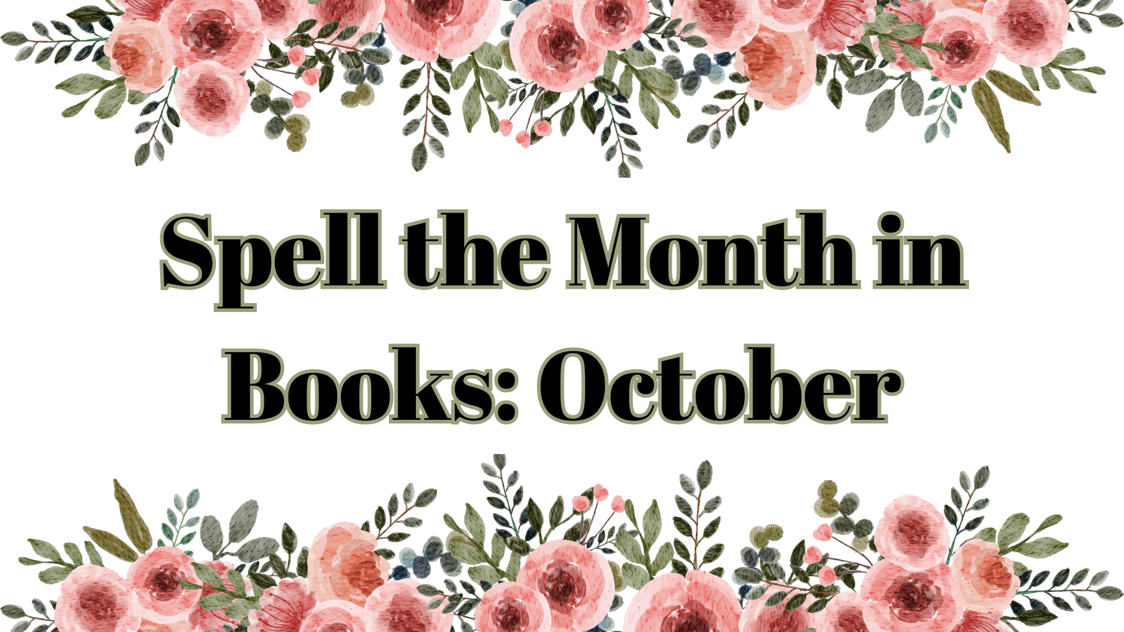 Spell the Month in Books: October
