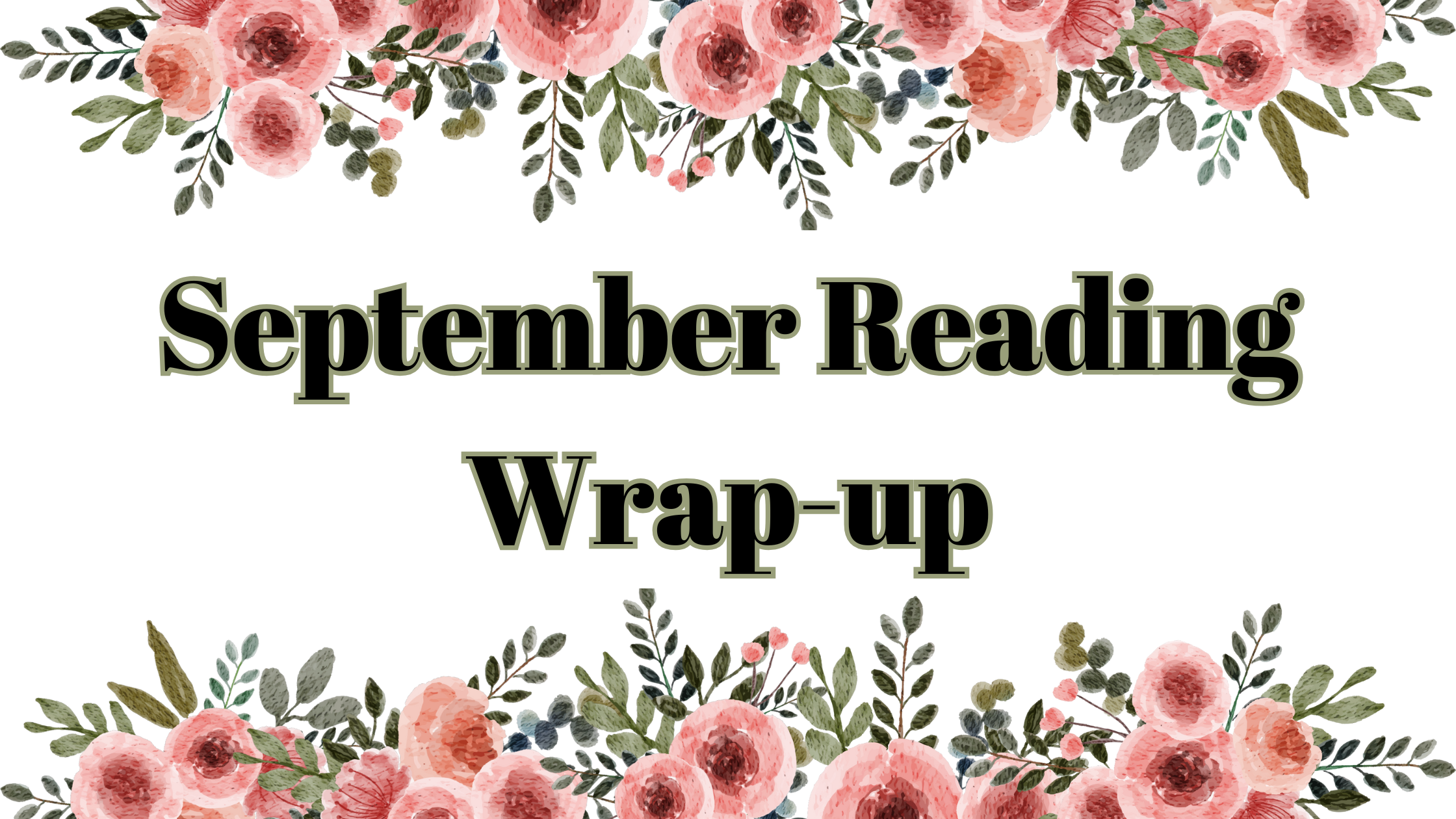 September Reading Wrap-up