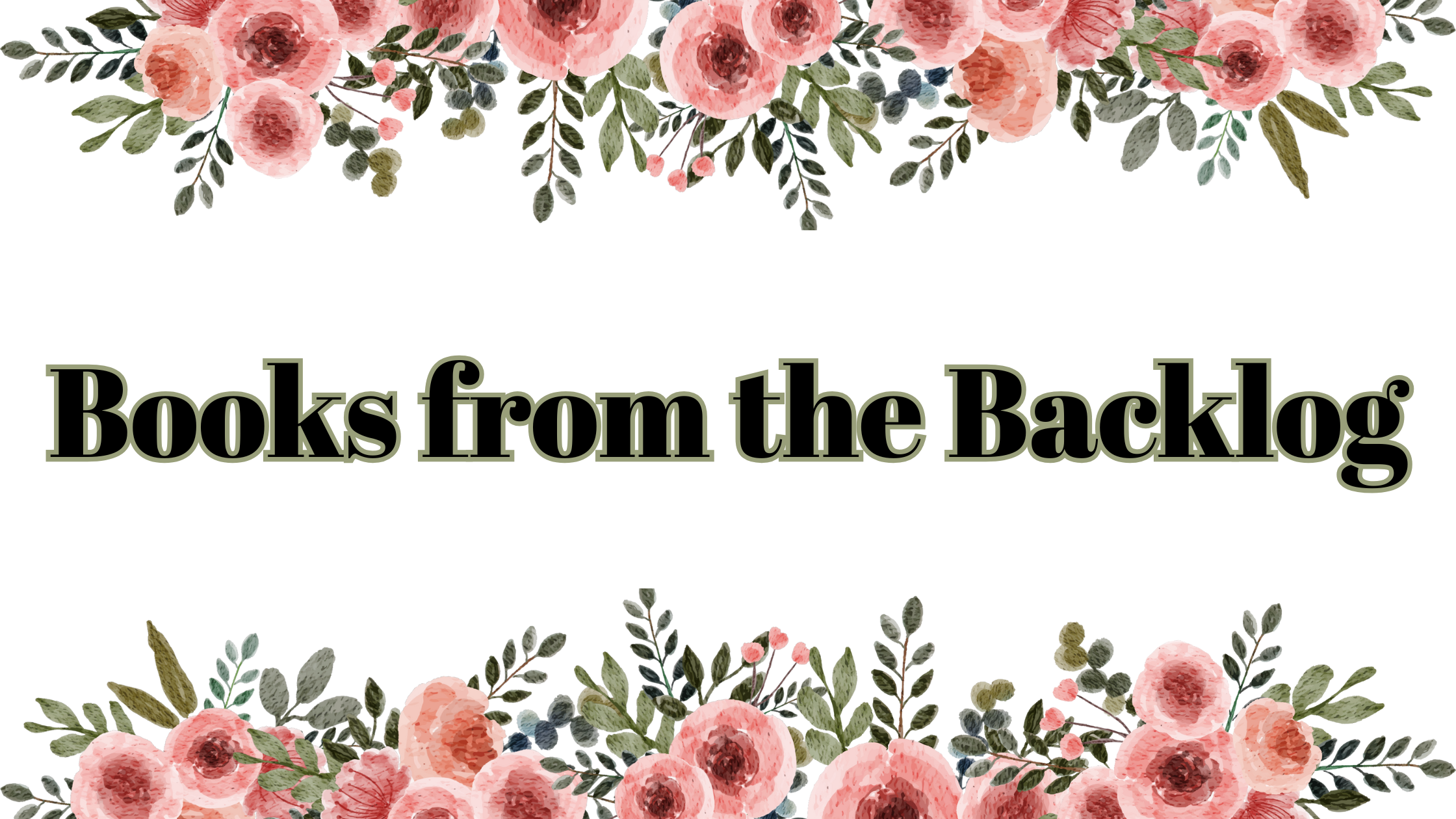 Books from the Backlog #2