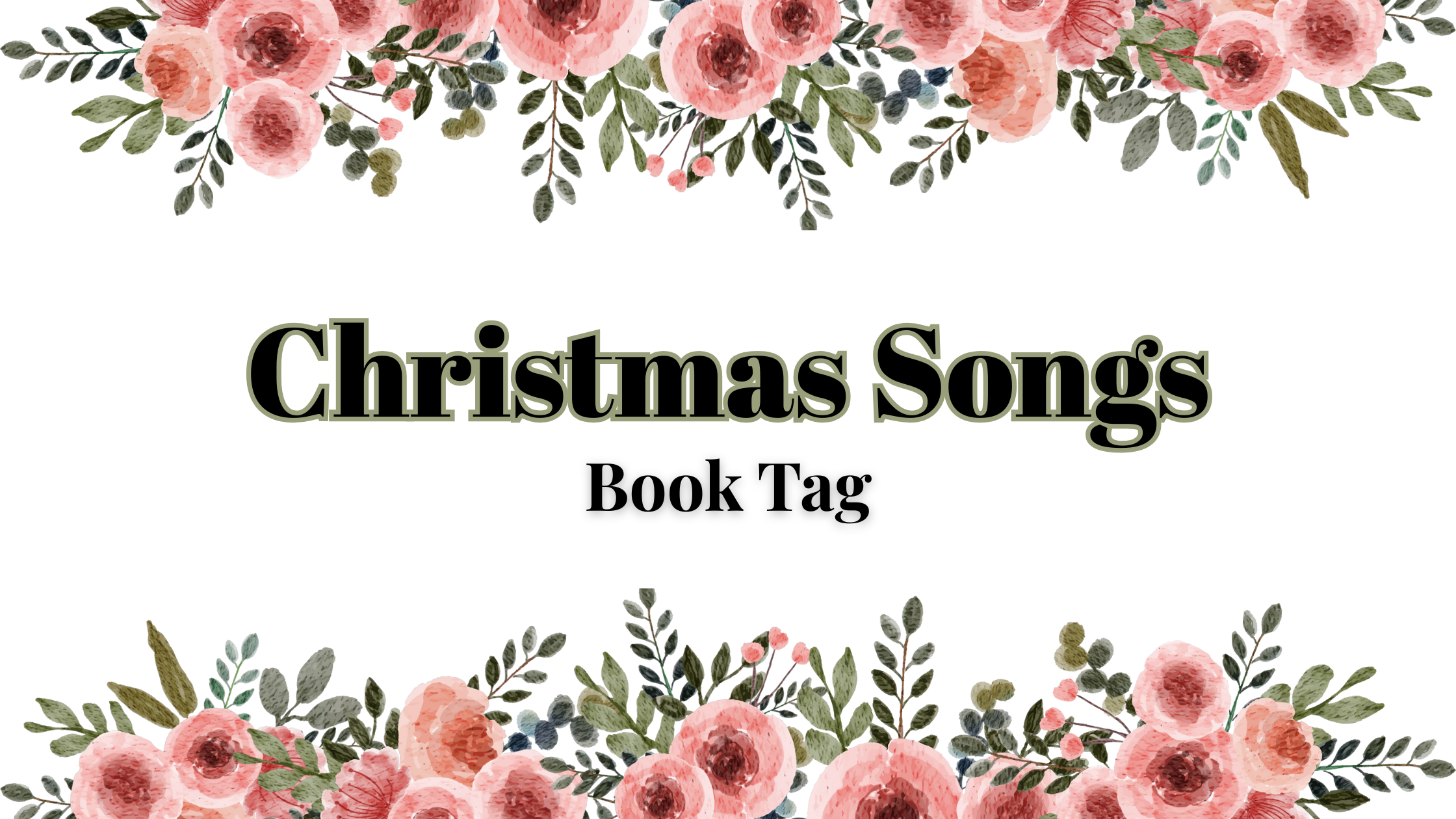 Christmas Songs Book Tag