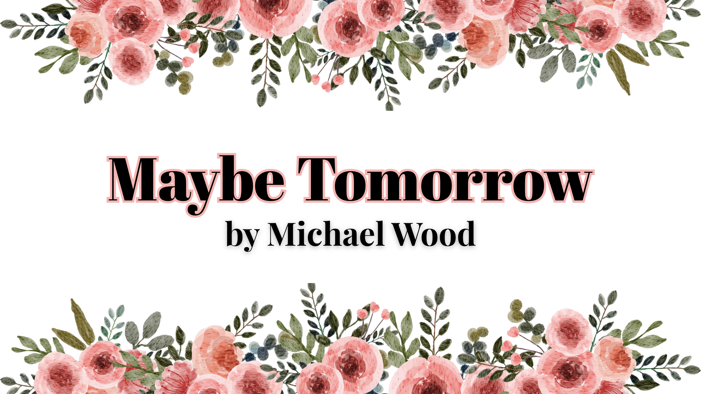 Maybe Tomorrow by Michael Wood | Audiobook Review