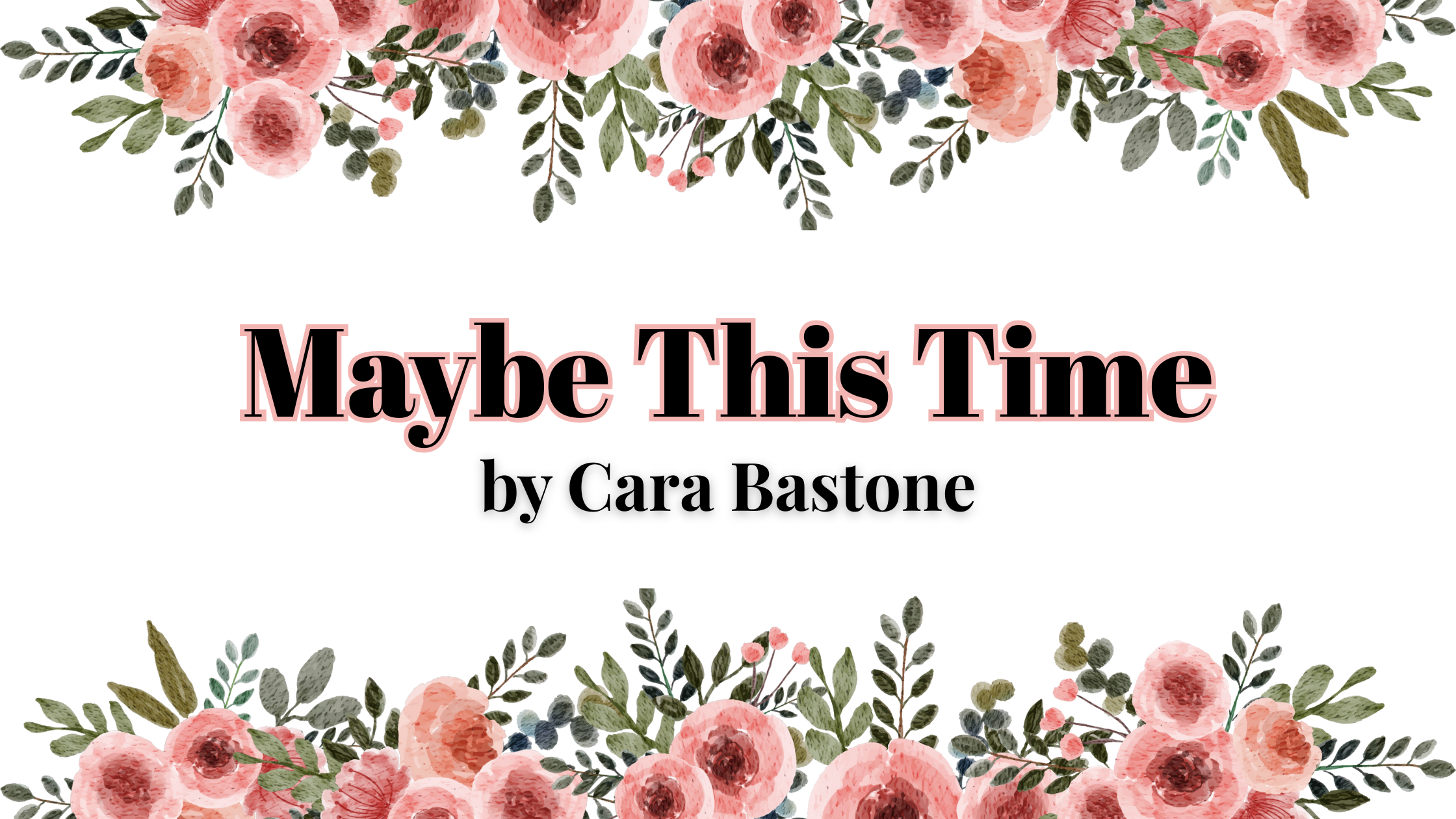 Maybe This Time by Cara Bastone | Audiobook Review