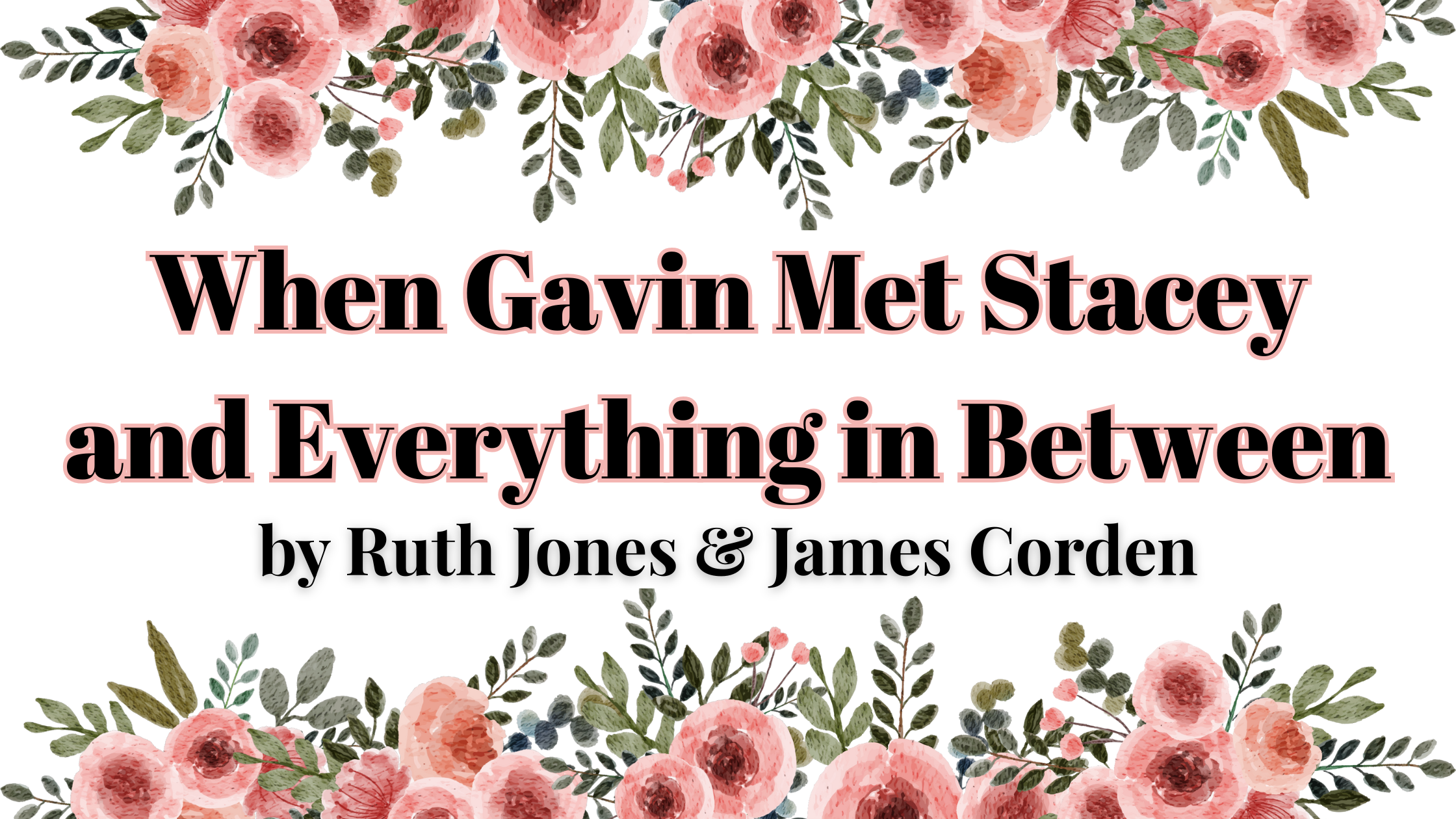 When Gavin Met Stacey and Everything in Between by Ruth Jones & James Corden | Audiobook Review